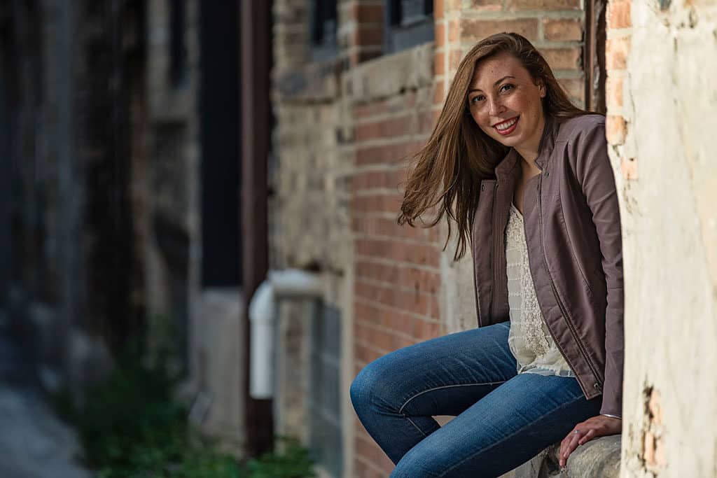 Wauwatosa West Volleyball Senior Pictures Clare
